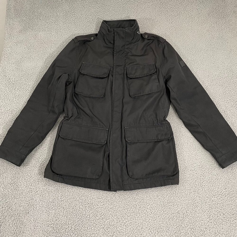 Tumi Tech Black Field Jacket